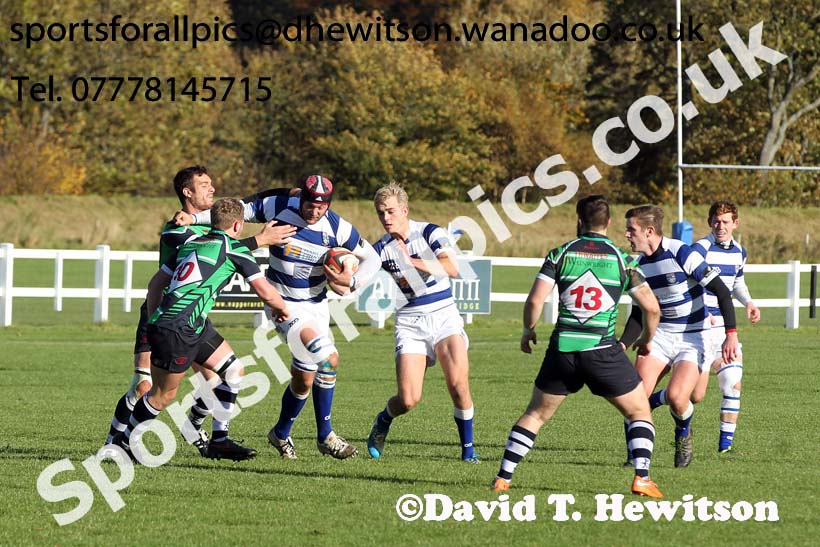 Tynedale v Preston Grasshoppers, Tynedale Park, Corbridge, Northumberland. Photo: David T. Hewitson/Sports for All Pics